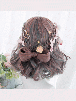 Strawberry Paradise Lolita Wig With Bow by Alice Garden (AG25)
